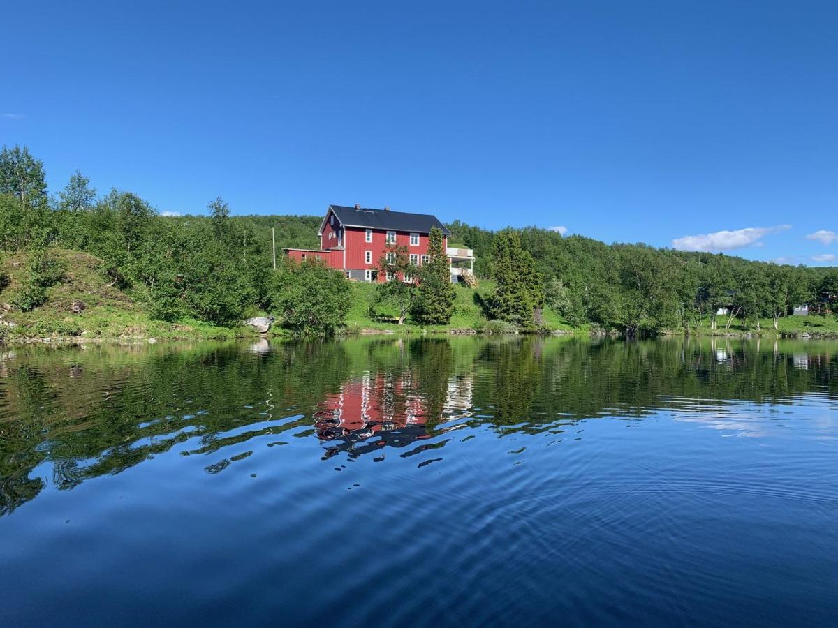Tänndalen Strandgarden Fjaellnaes מראה חיצוני תמונה