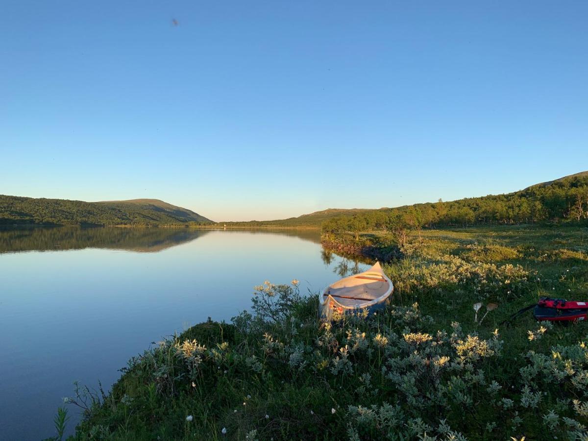 Tänndalen Strandgarden Fjaellnaes מראה חיצוני תמונה