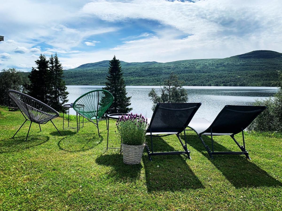 Tänndalen Strandgarden Fjaellnaes מראה חיצוני תמונה