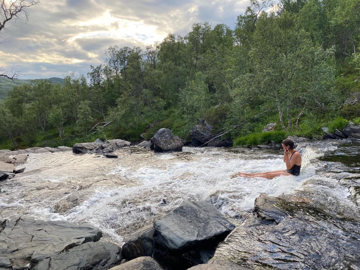 Tänndalen Strandgarden Fjaellnaes מראה חיצוני תמונה
