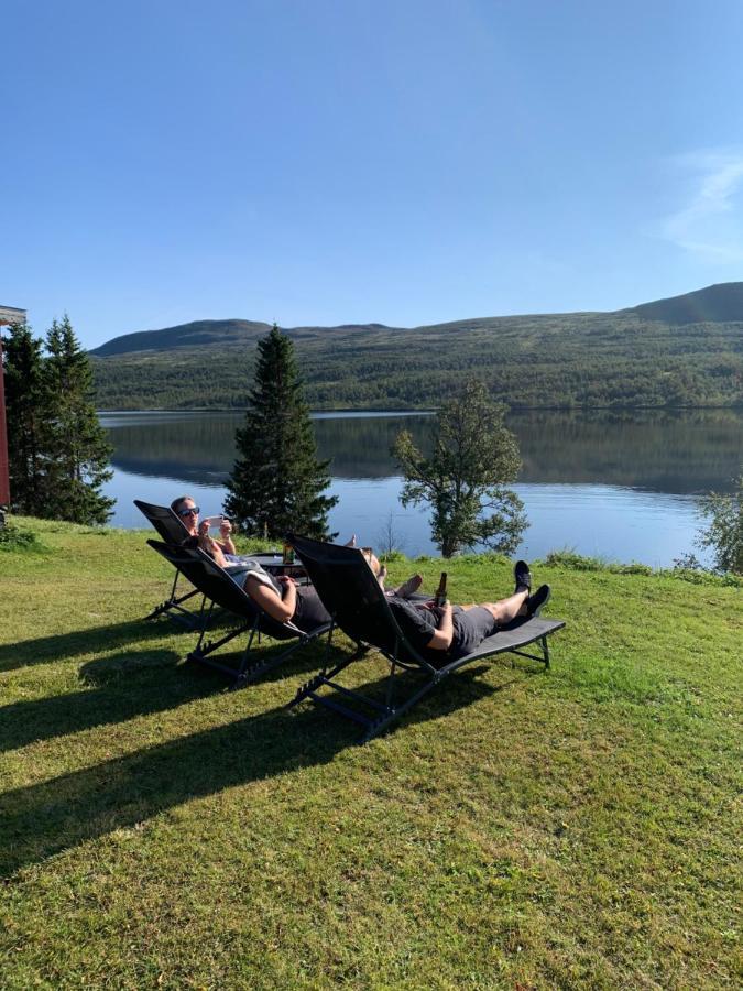 Tänndalen Strandgarden Fjaellnaes מראה חיצוני תמונה